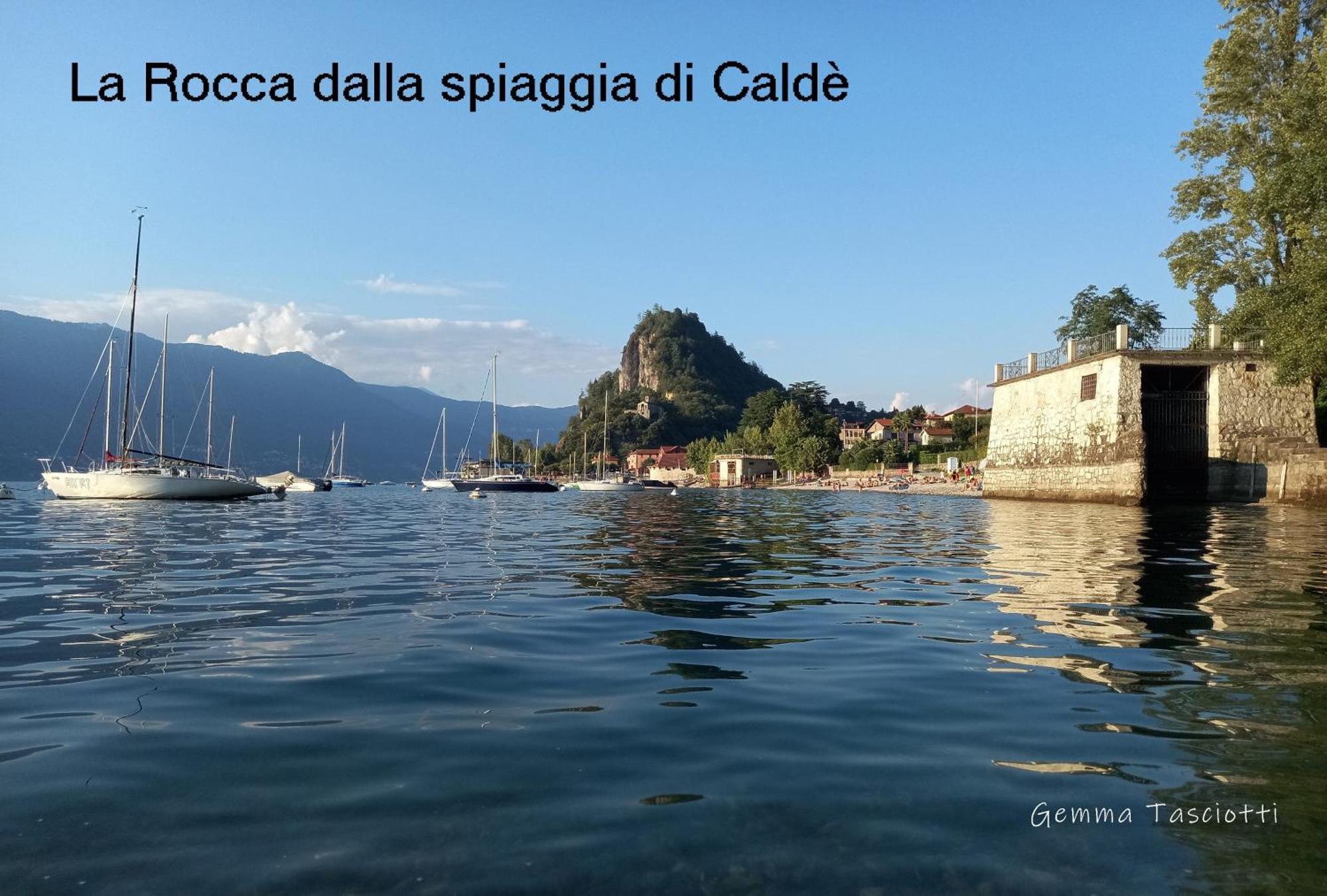 Natura Tra Bosco E Lago Castelveccana Exteriér fotografie