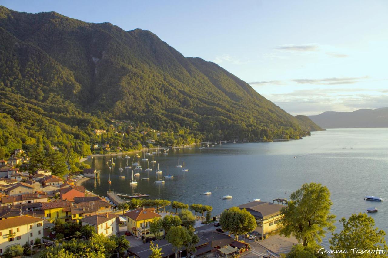 Natura Tra Bosco E Lago Castelveccana Exteriér fotografie