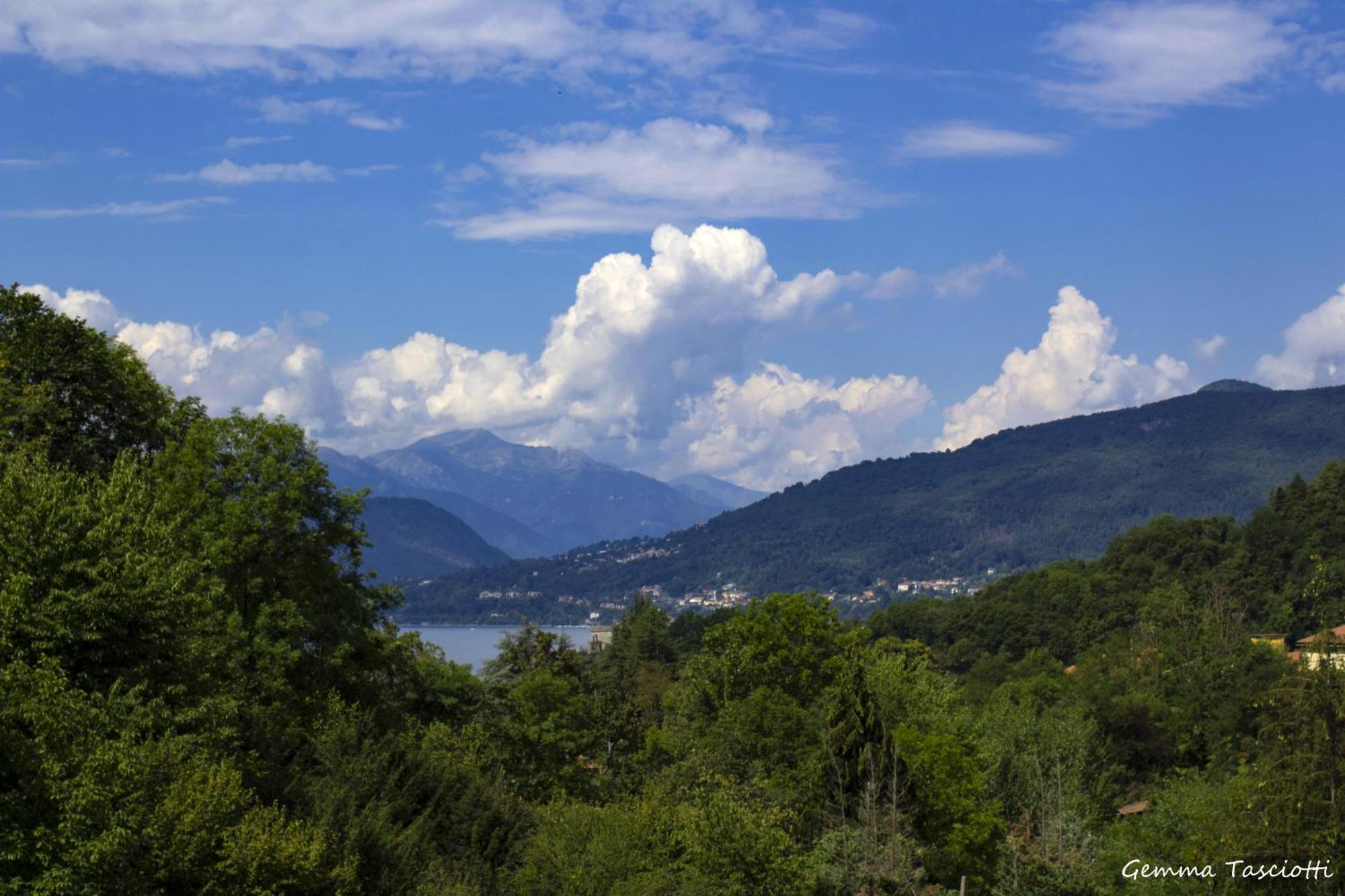 Natura Tra Bosco E Lago Castelveccana Exteriér fotografie