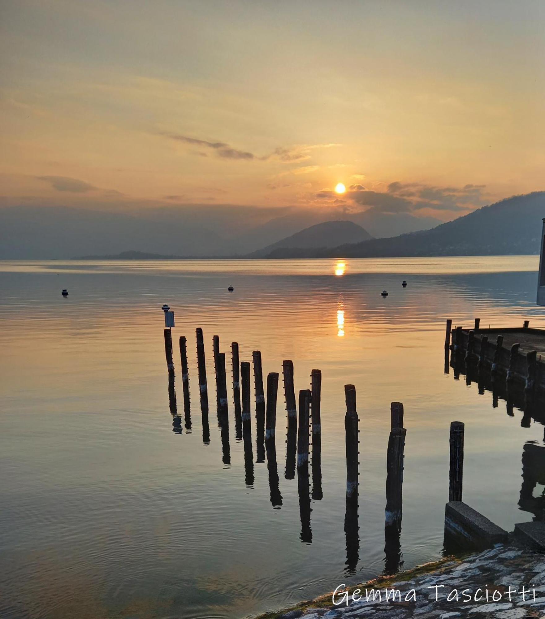 Natura Tra Bosco E Lago Castelveccana Exteriér fotografie
